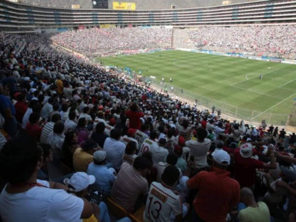 Final de Copa Libertadores se jugará en el estadio Monumental de Lima, Perú