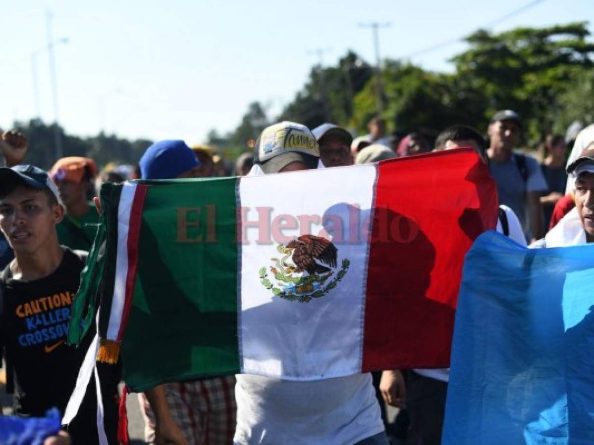 Iglesia salvadoreña pide se respete derechos de hondureños en caravana 