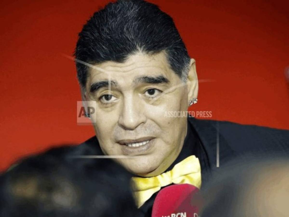 Maradona critica elección de México para el Mundial de 2026