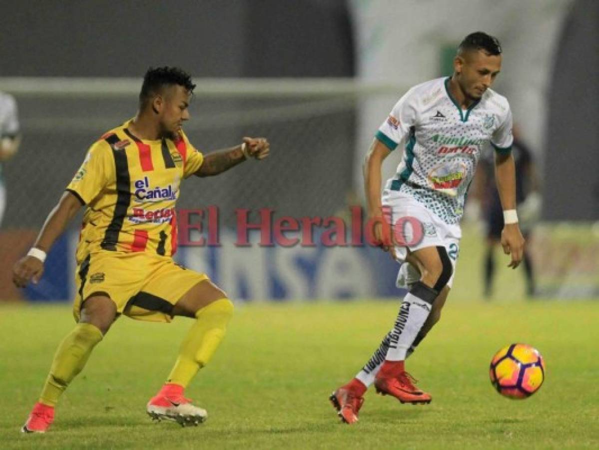 Real España gana 4-2 ante Platense en el estadio Morazán