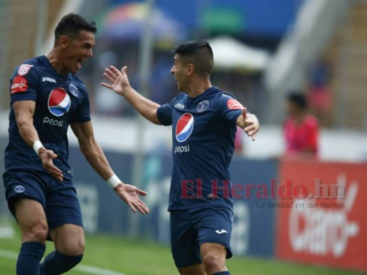 Motagua doblega a Marathón y pone un pie en la final de Clausura