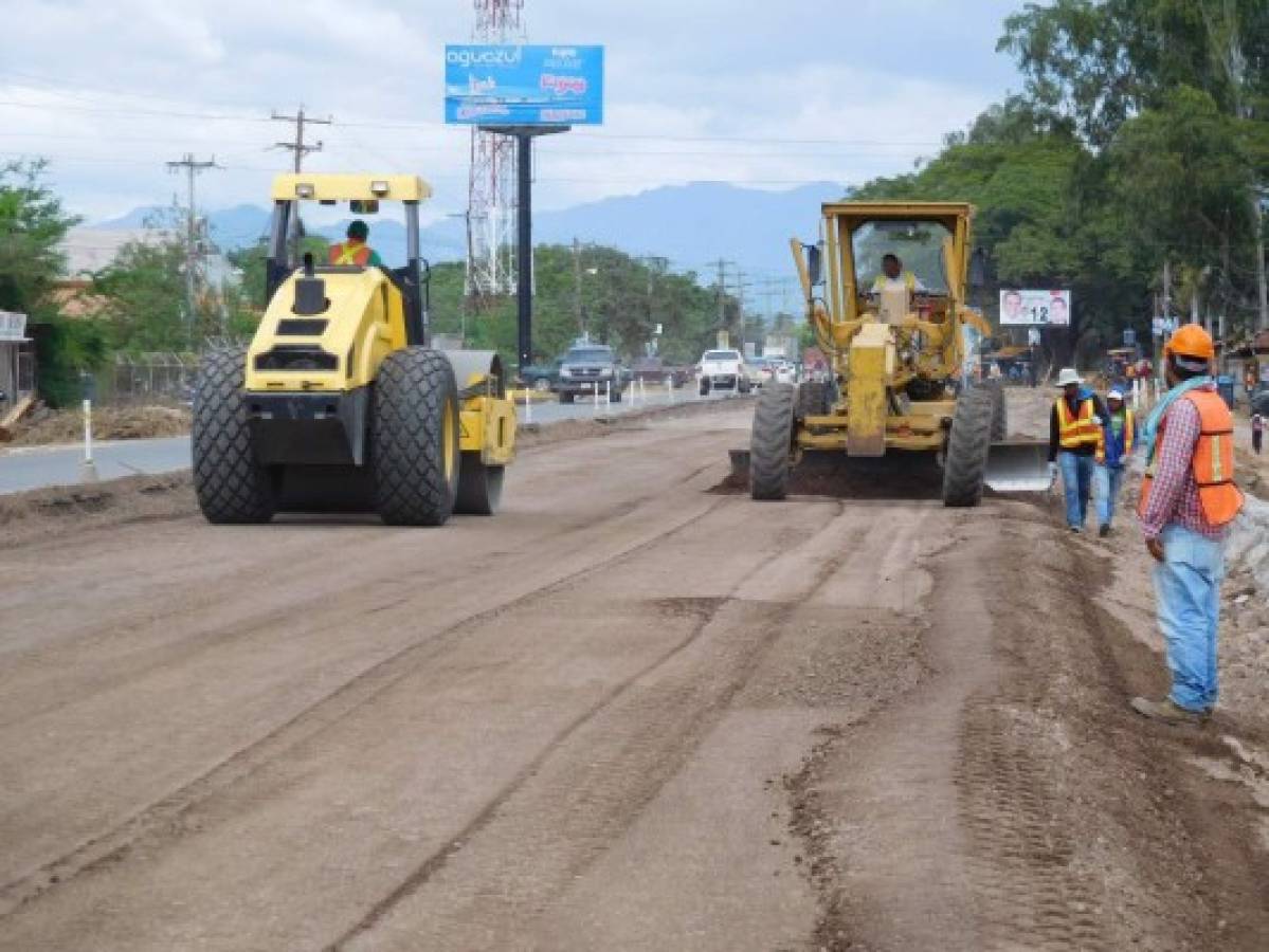 625 millones de lempiras invierten en la reconstrucción de carreteras