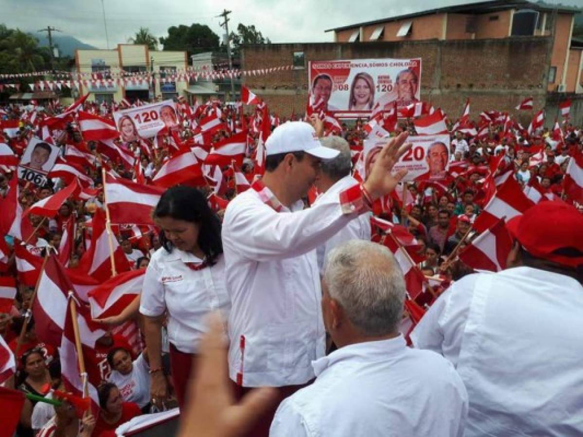 Candidato presidencial Luis Zelaya cierra su campaña en dos ciudades de Cortés