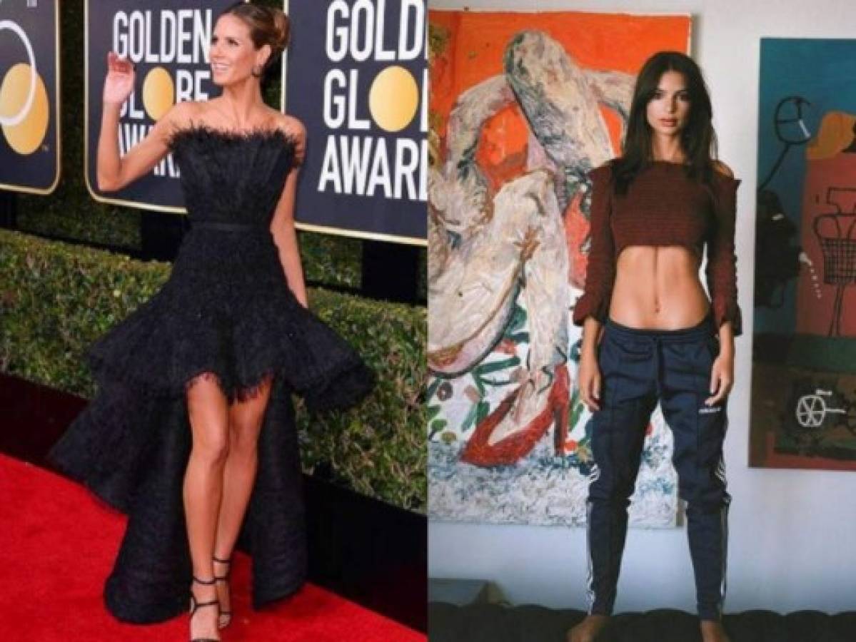 Heidi Klum se besa en la boca con Emily Ratajkowski y todo quedó en video