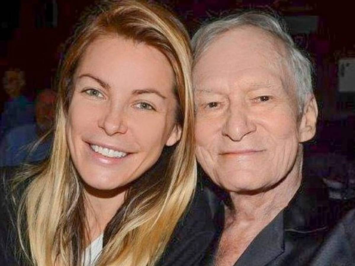 El drástico cambio físico de Crystal Harris, la viuda de fallecido magnate Playboy Hugh Hefner  