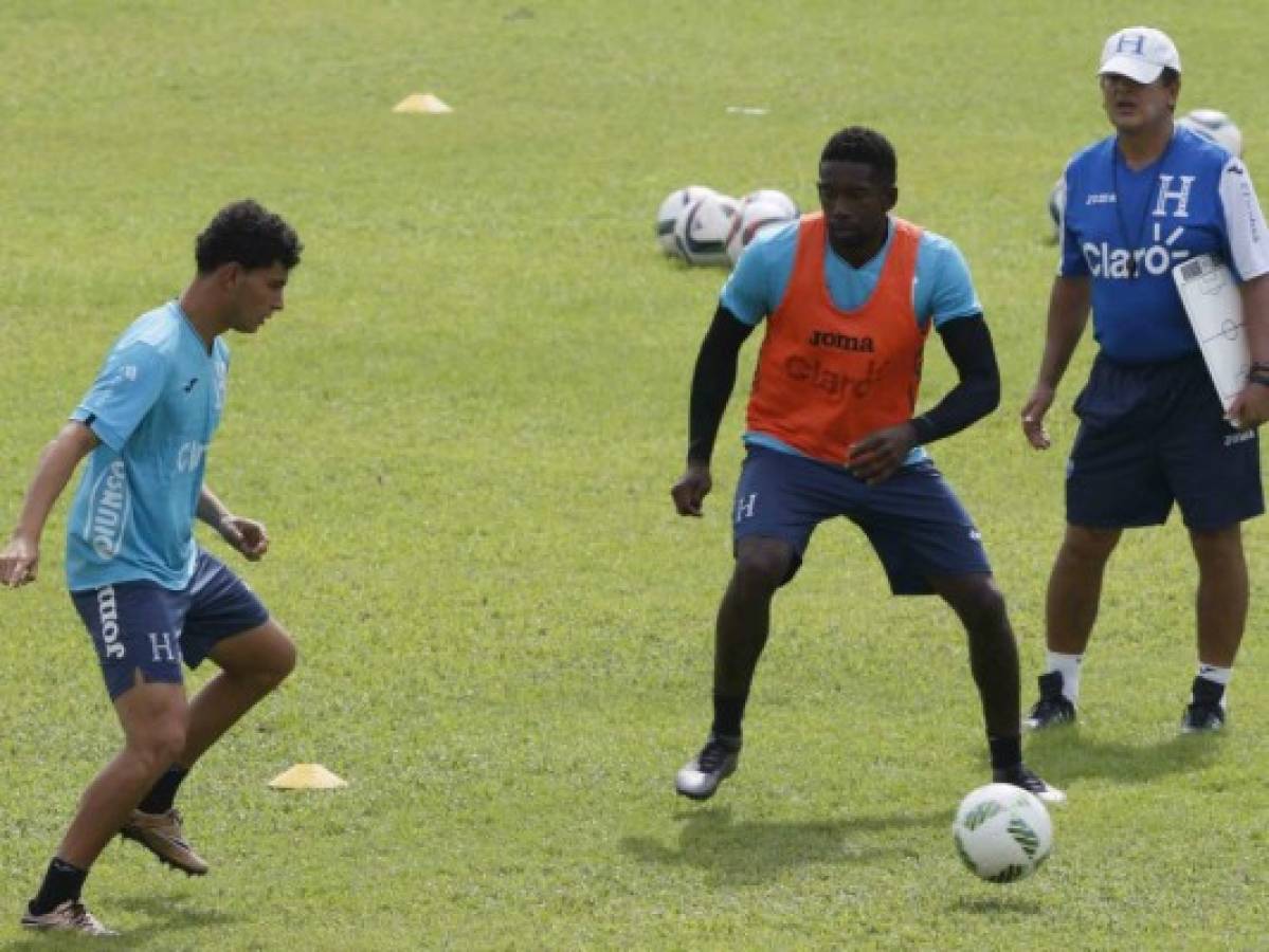 Honduras da la lista de los 18 jugadores que irán a los Olímpicos