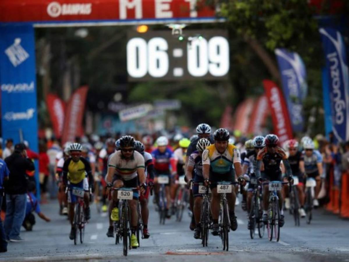 Cómo prepararse para una vuelta ciclística