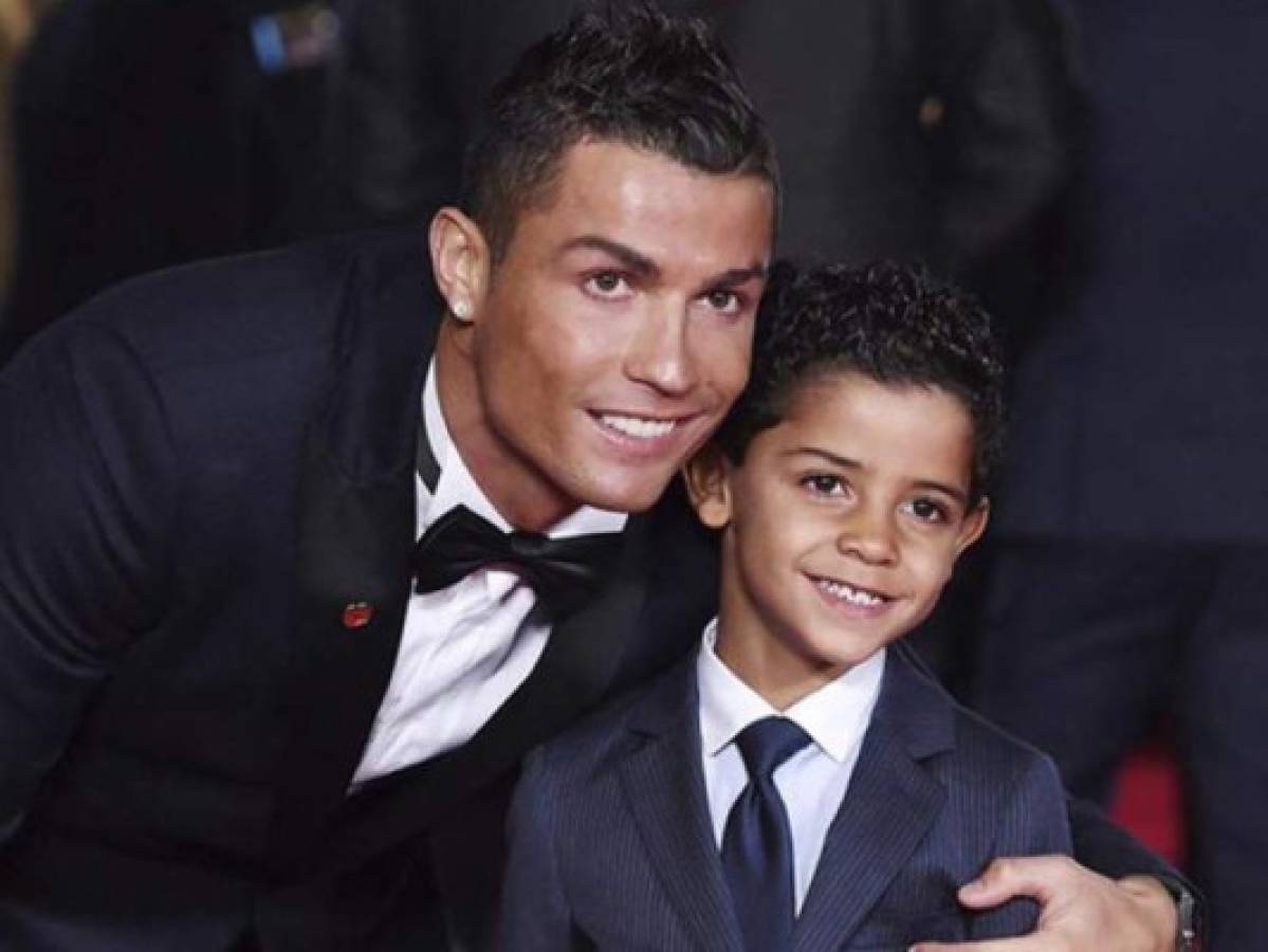 Cristiano Ronaldo: 'A mi hijo le dicen: Hay otro que es mejor que tu papá’”