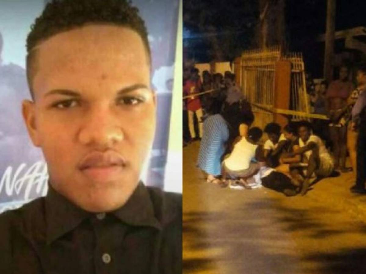 A balazos matan a joven en Roatán; compañeros acababan de celebrarle su cumpleaños