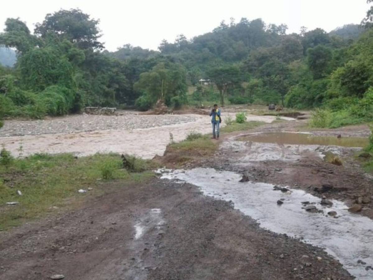 Jóvenes mueren al caer en quebrada en Comayagua