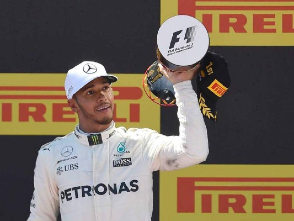 Lewis Hamilton gana el GP de España de Fórmula Uno