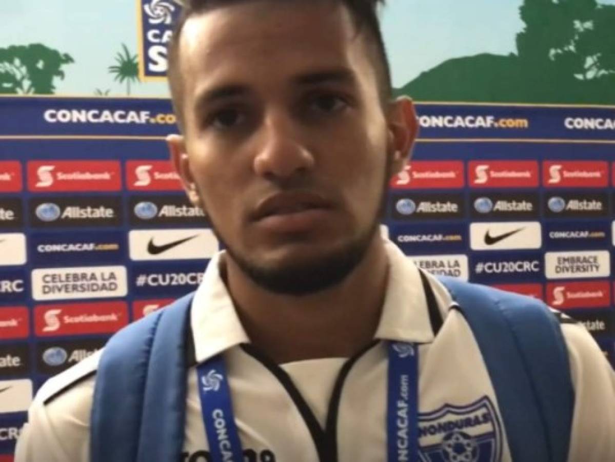 Premundial Sub-20: Jorge Álvarez, el sorpresivo goleador de Honduras