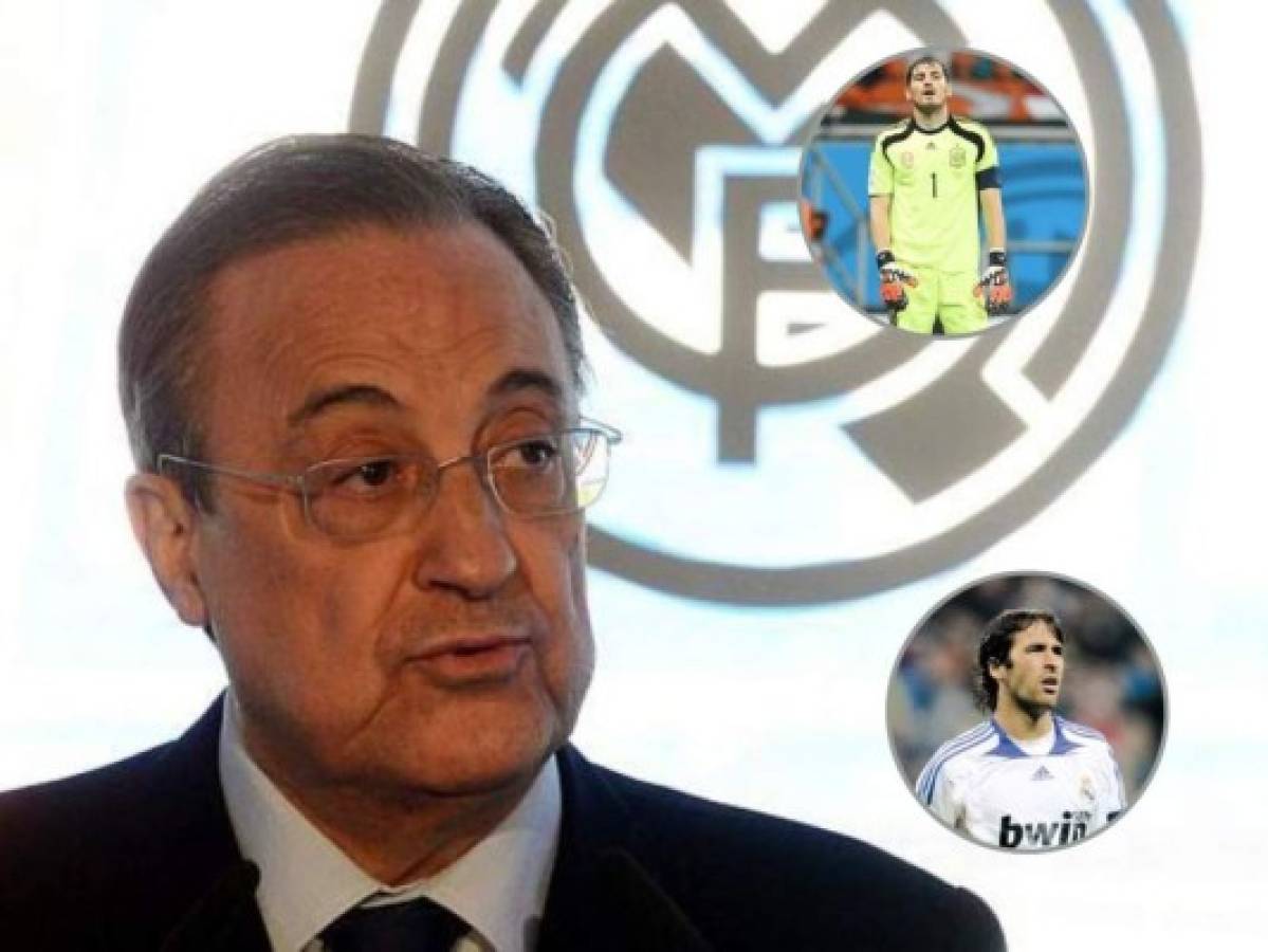 Divulgan audio de Florentino Pérez sobre Casillas y Raúl: 'Las dos grandes estafas del Madrid”  