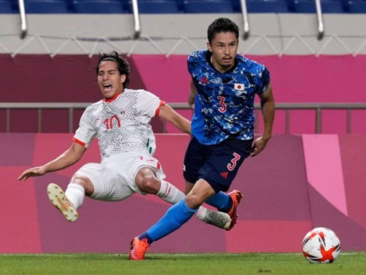 Japón le baja los humos a México derrotándolo 2-1 en los Juegos Olímpicos  