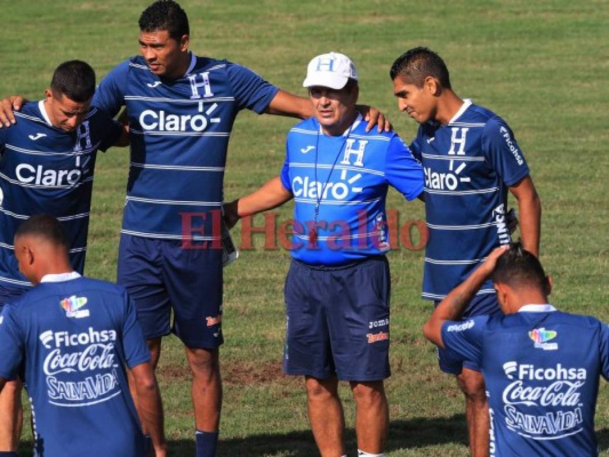 La Selección de Honduras ya entrena en Comayagua pensando en Australia