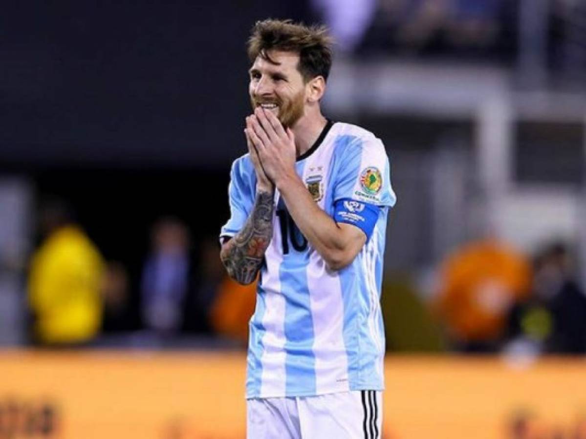 Argentina de Messi larga con una única meta: ganar el Mundial Rusia 2018