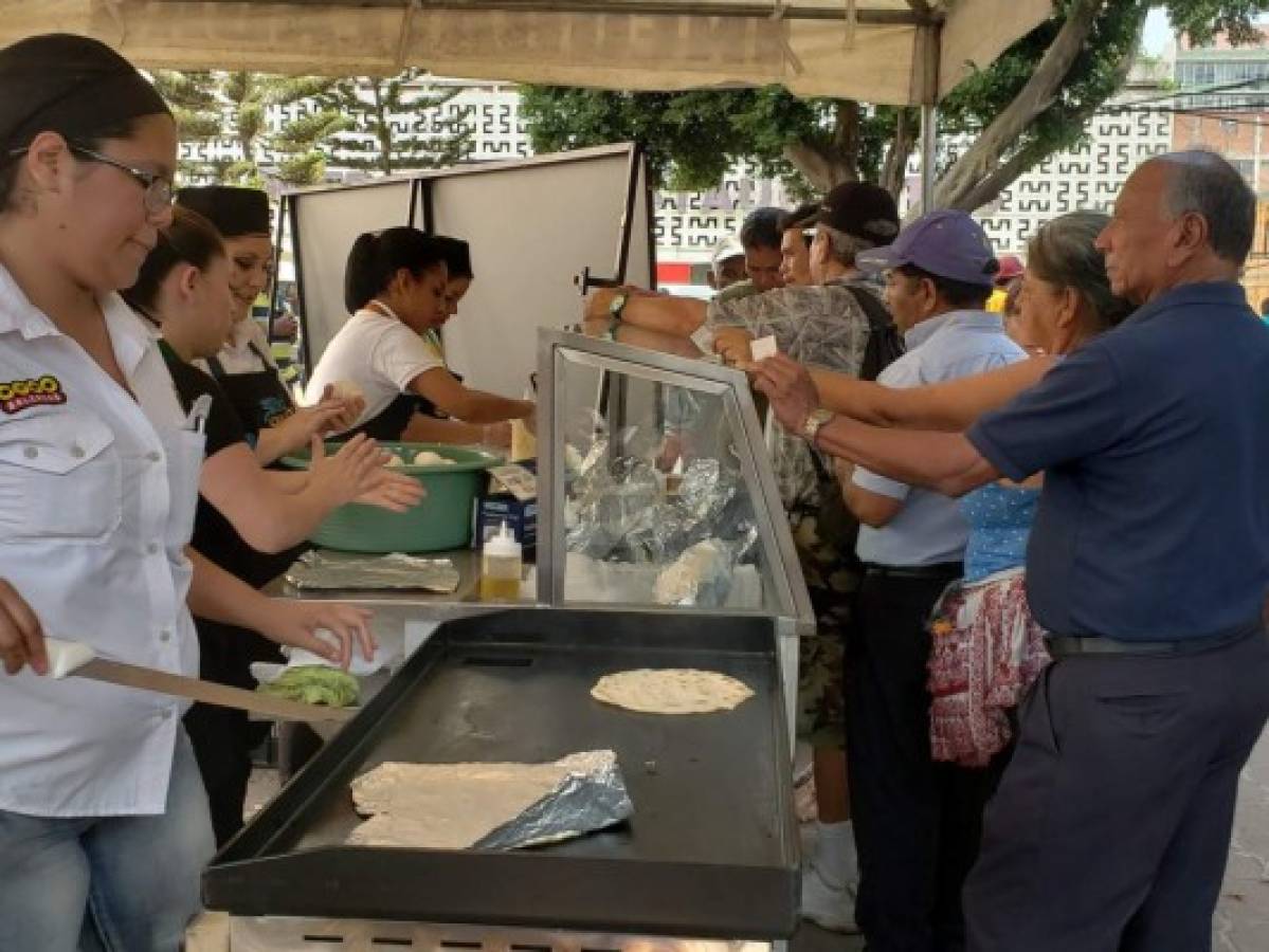 Éxito total del Día de la Baleada organizado por Galeano y Marca Honduras