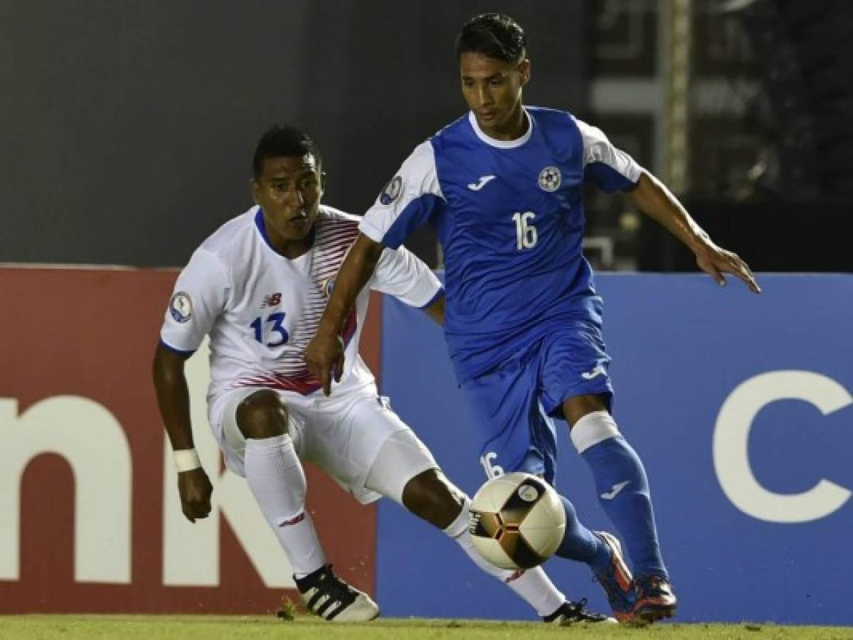 Nicaragua se hace gigante y le roba puntos a Costa Rica en la Copa Centroamericana