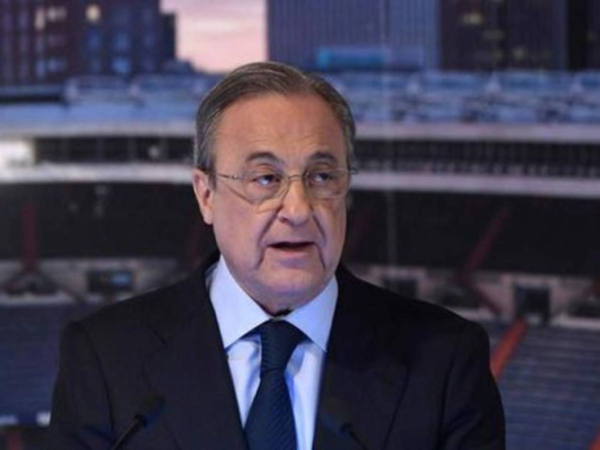 Florentino Pérez, magnate del balón y del hormigón