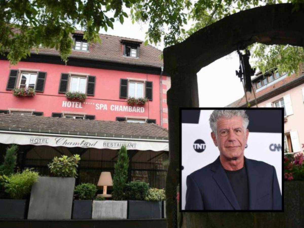 Fiscalía francesa confirma que el chef estadounidense Anthony Bourdain murió ahorcado