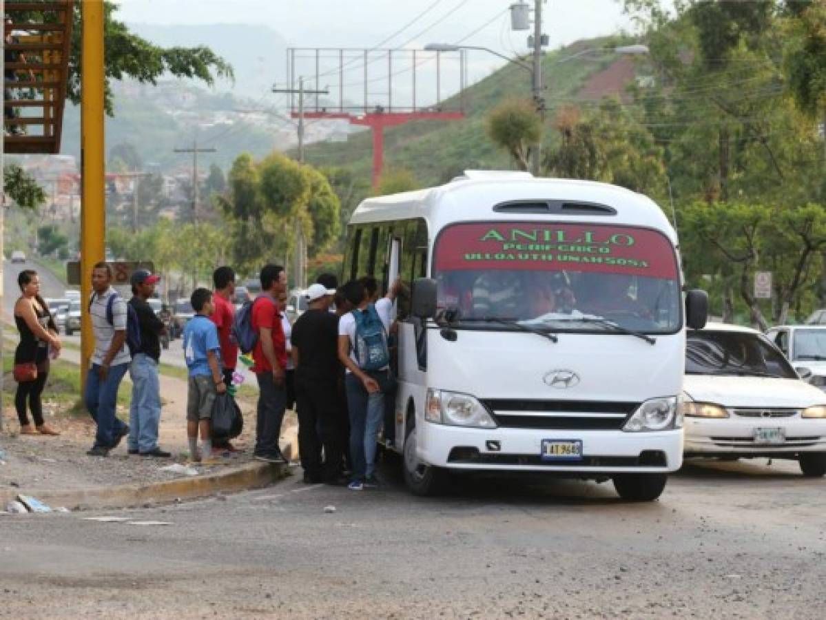 Gestionan L 180 millones para bahías en transitadas calles de la capital