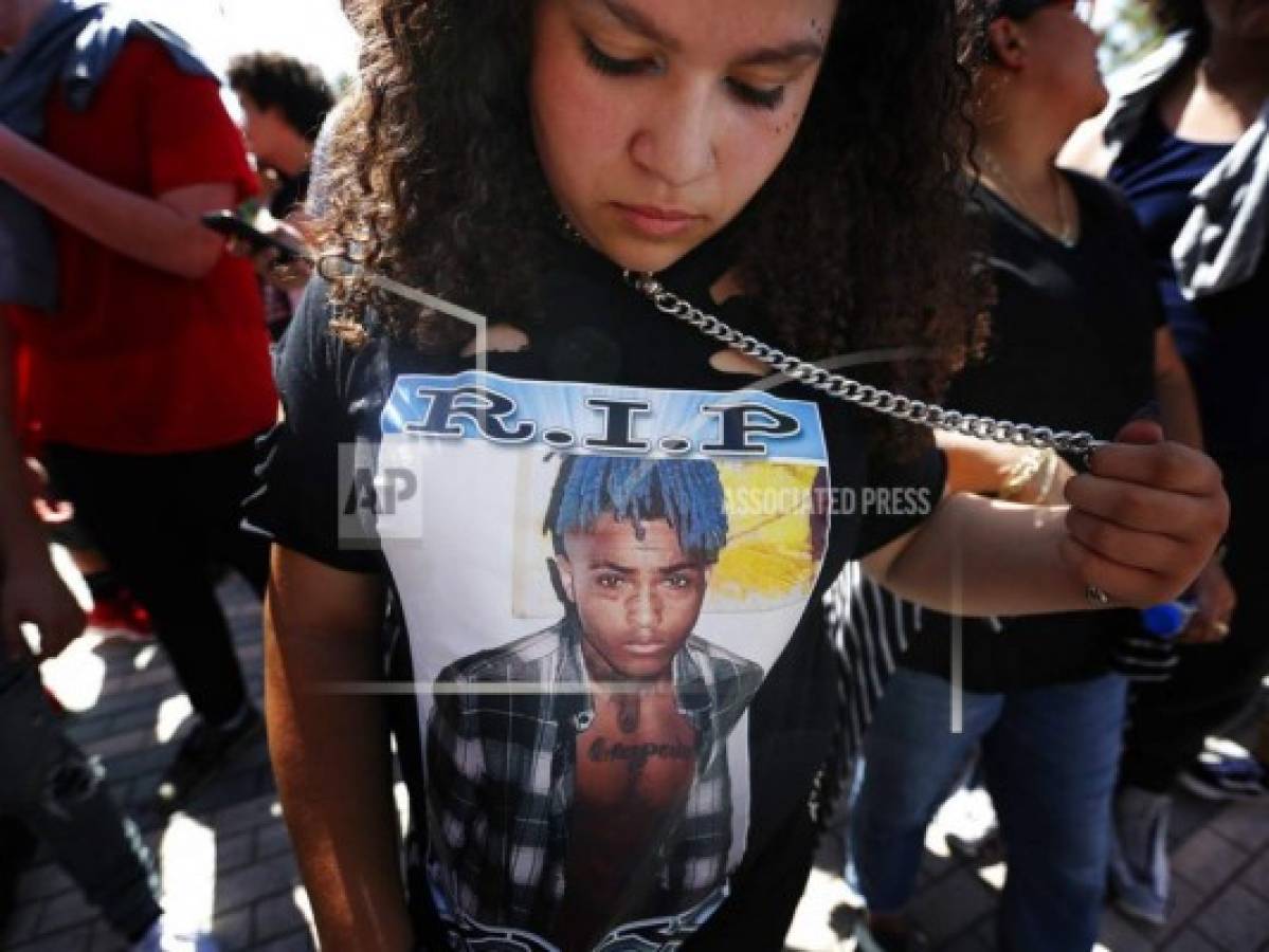 Miles asisten al funeral de XXXTentacion  