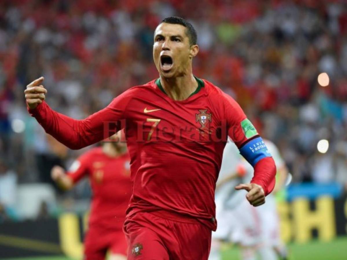 Con Triplete de Cristiano Ronaldo, Portugal empata 3-3 con España en Mundial de Rusia