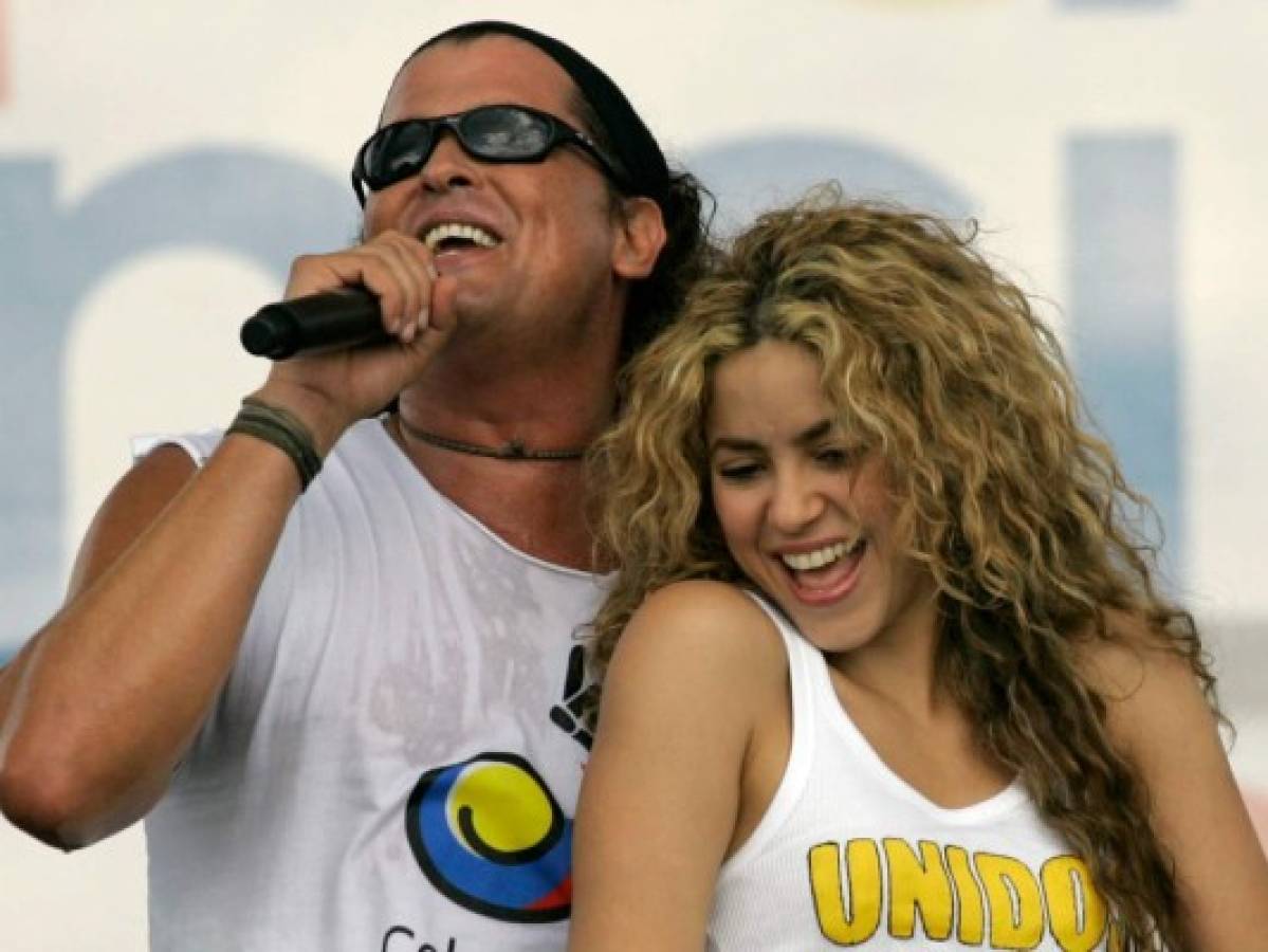 Shakira y Carlos Vives defienden la originalidad de 'La bicicleta'