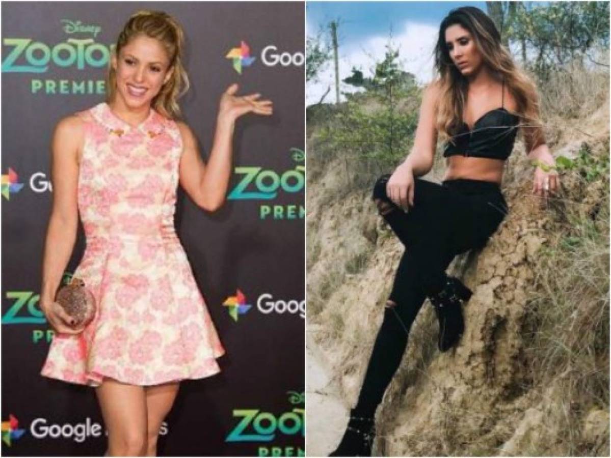 Daniela Ospina, esposa de James Rodríguez, reveló cómo fue su encuentro con Shakira