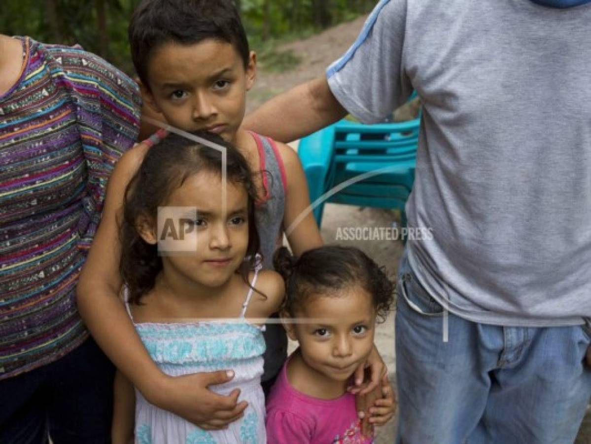El drama de las familias hondureñas divididas por la migración irregular