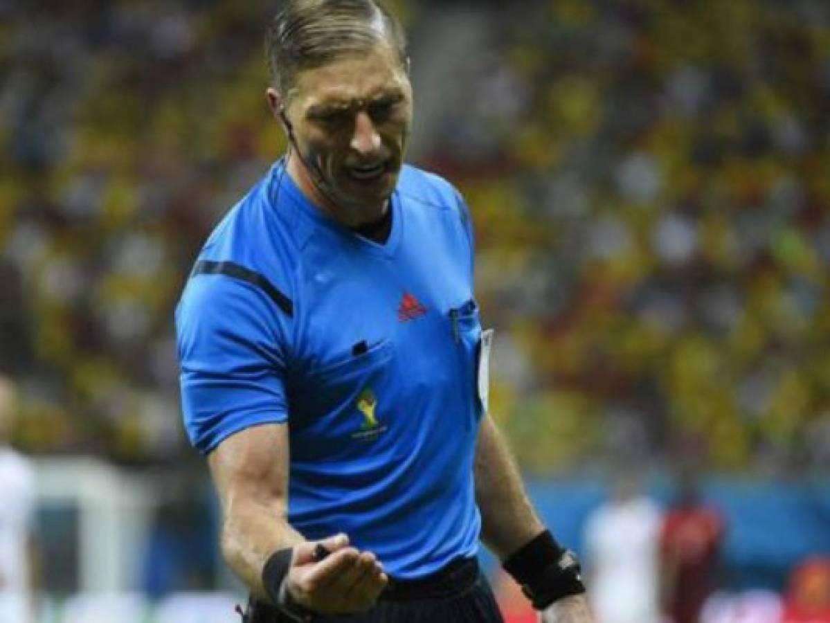 Critican en Argentina al árbitro que pitará el Australia vs Honduras por el repechaje a Rusia