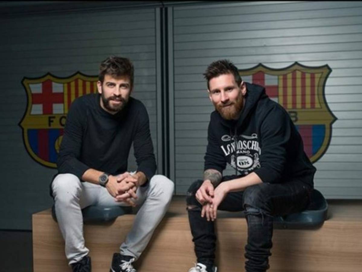 Con ayuda de Messi, Piqué quiere convertir al FC Andorra en un gran club