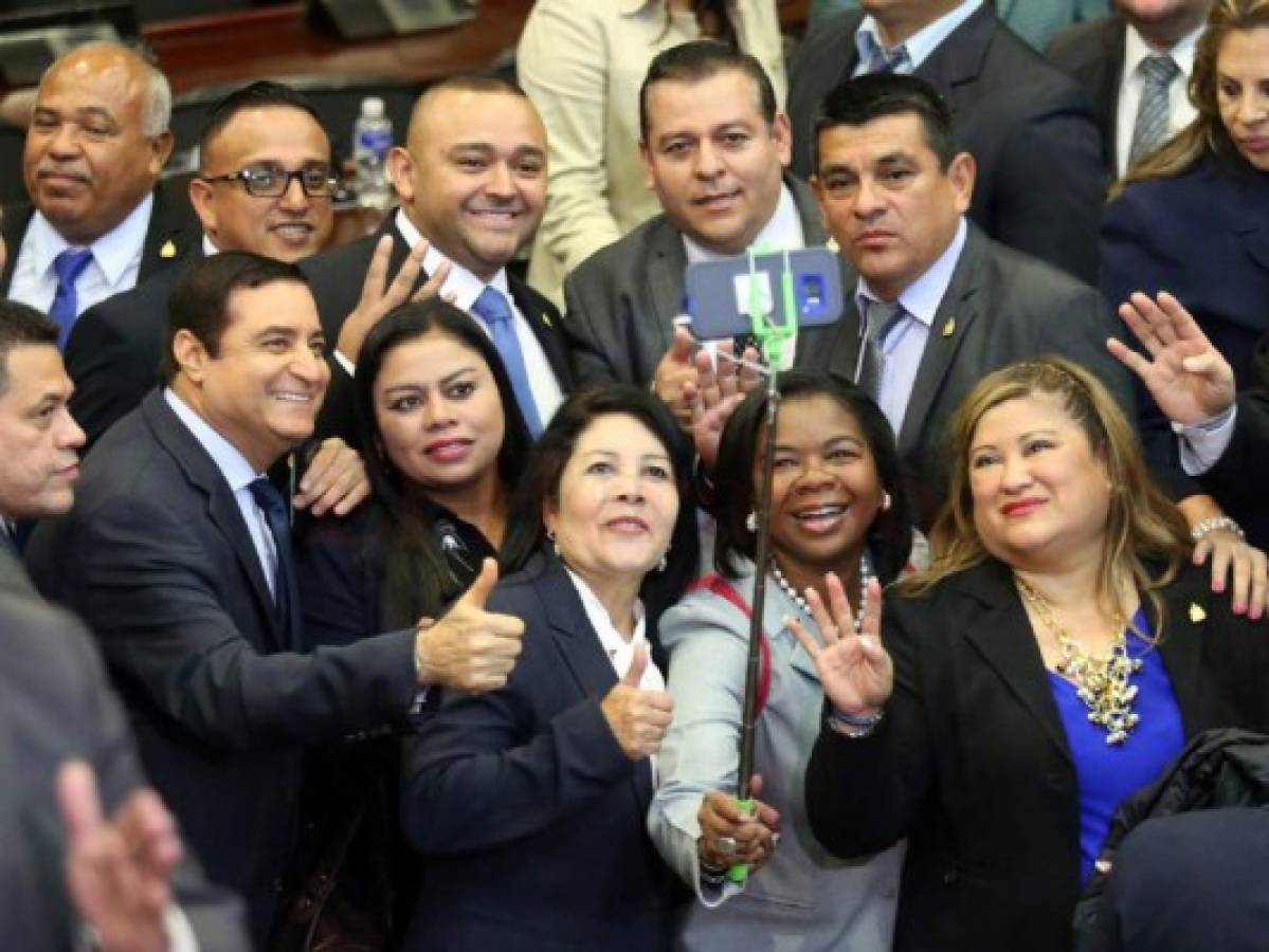 Eliminan subsidio a los diputados del Congreso Nacional de Honduras