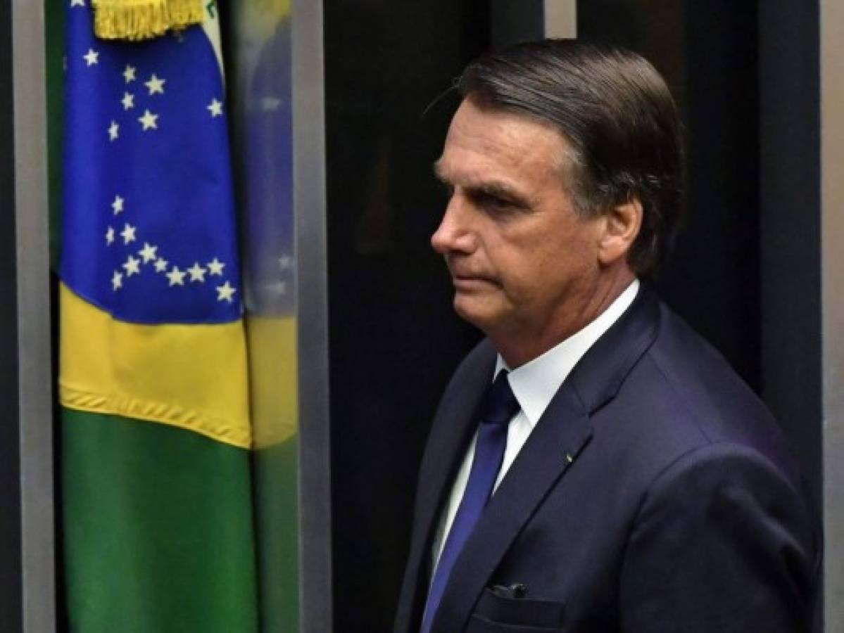 Jair Bolsonaro fue investido presidente de Brasil  