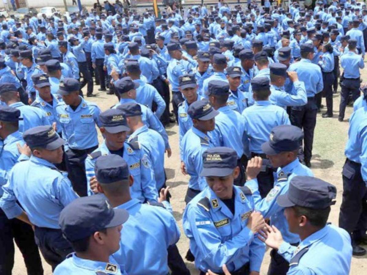 Solo 3 de cada 10 aspirantes logran ingresar a la Policía Nacional