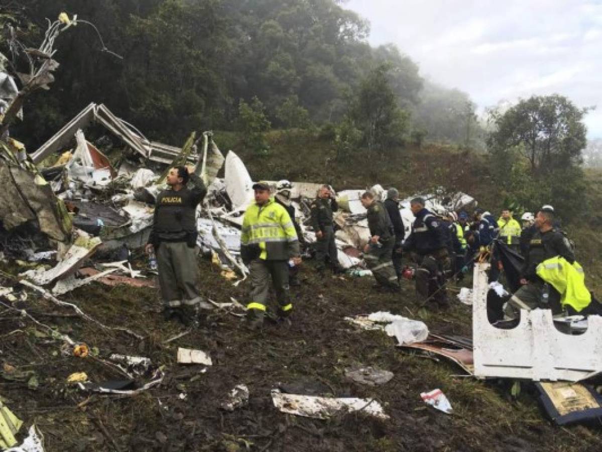 Revelan deudas de aerolínea tras accidente del Chapecoense en Colombia