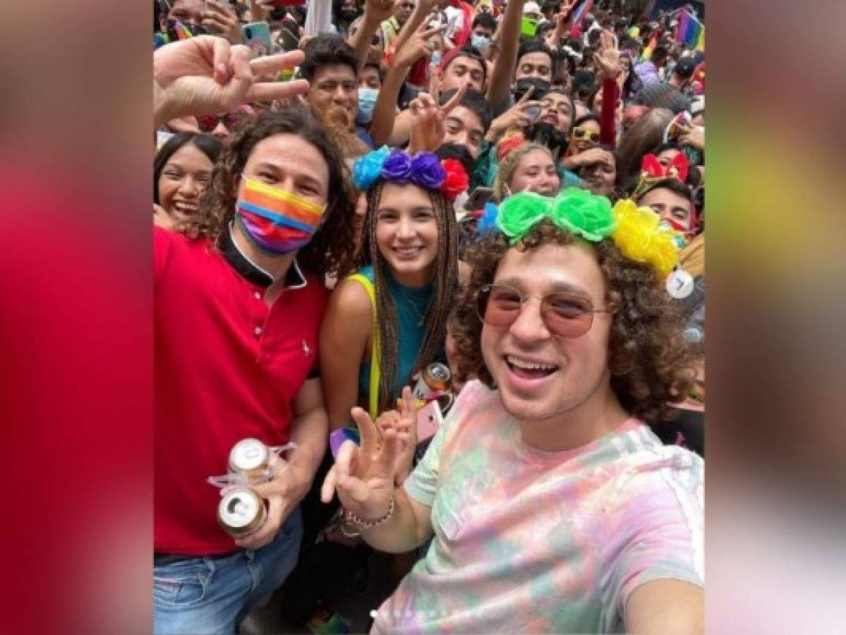 Luisito Comunica sufrió una desagradable experiencia en marcha del Orgullo Gay