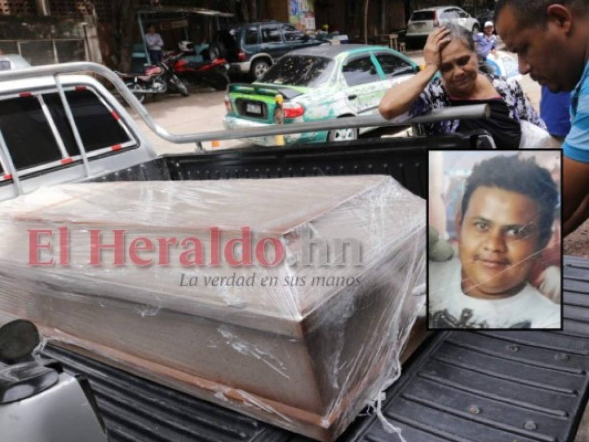 Honduras: Retiran cadáver de hombre a quien su esposa le quitó la vida