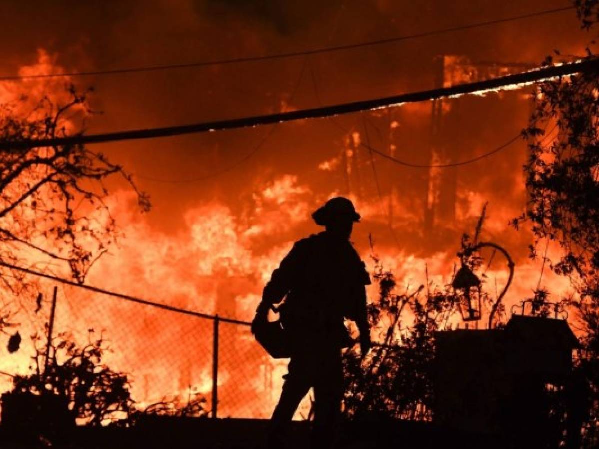 Los incendios forestales más mortíferos en Estados Unidos desde 1990