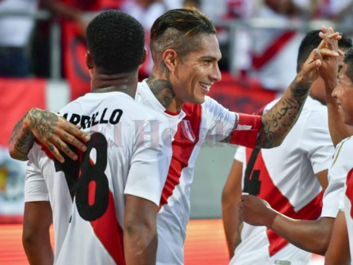 Paolo Guerrero hace doblete, Perú vence 3-0 a Arabia Saudita y aumenta invicto a 14 partidos