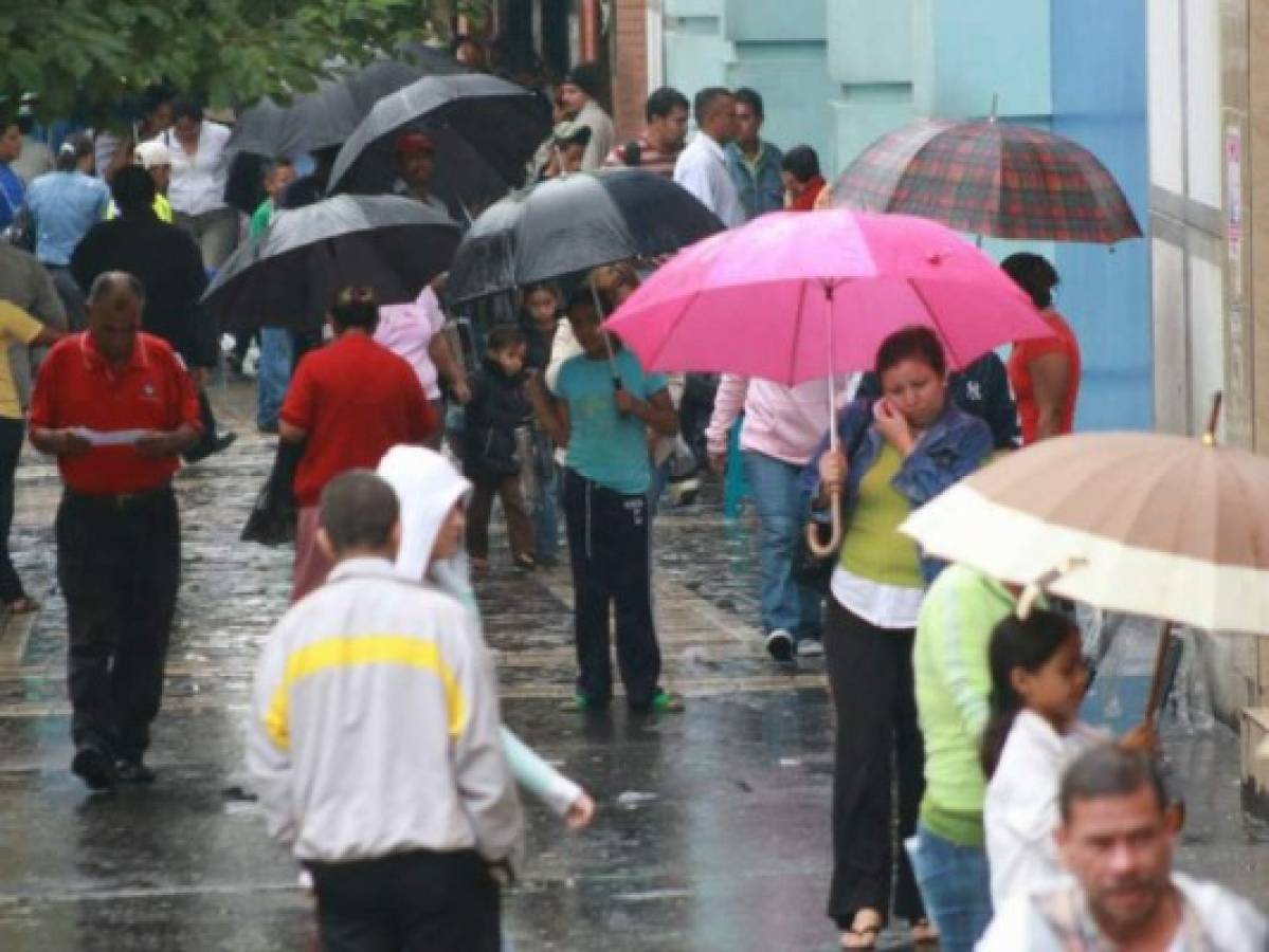 Honduras: Posibilidad de lluvias en las próximas horas pronostica Copeco