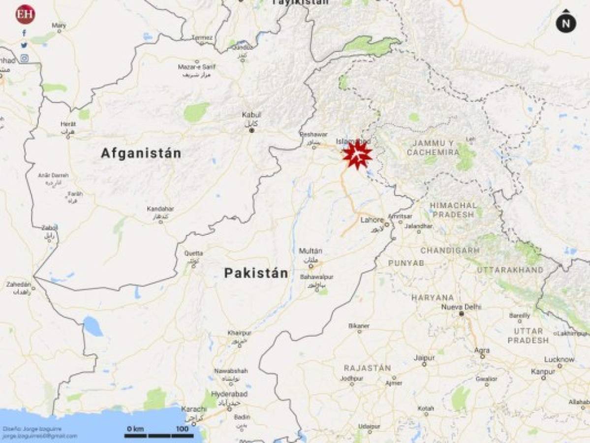 Ningún sobreviviente del avión que se estrelló en Pakistán con 48 personas