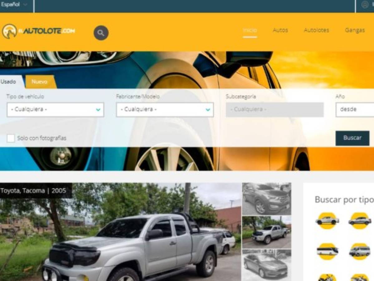 Elautolote.com, el sitio web ideal para comprar y vender autos en Honduras