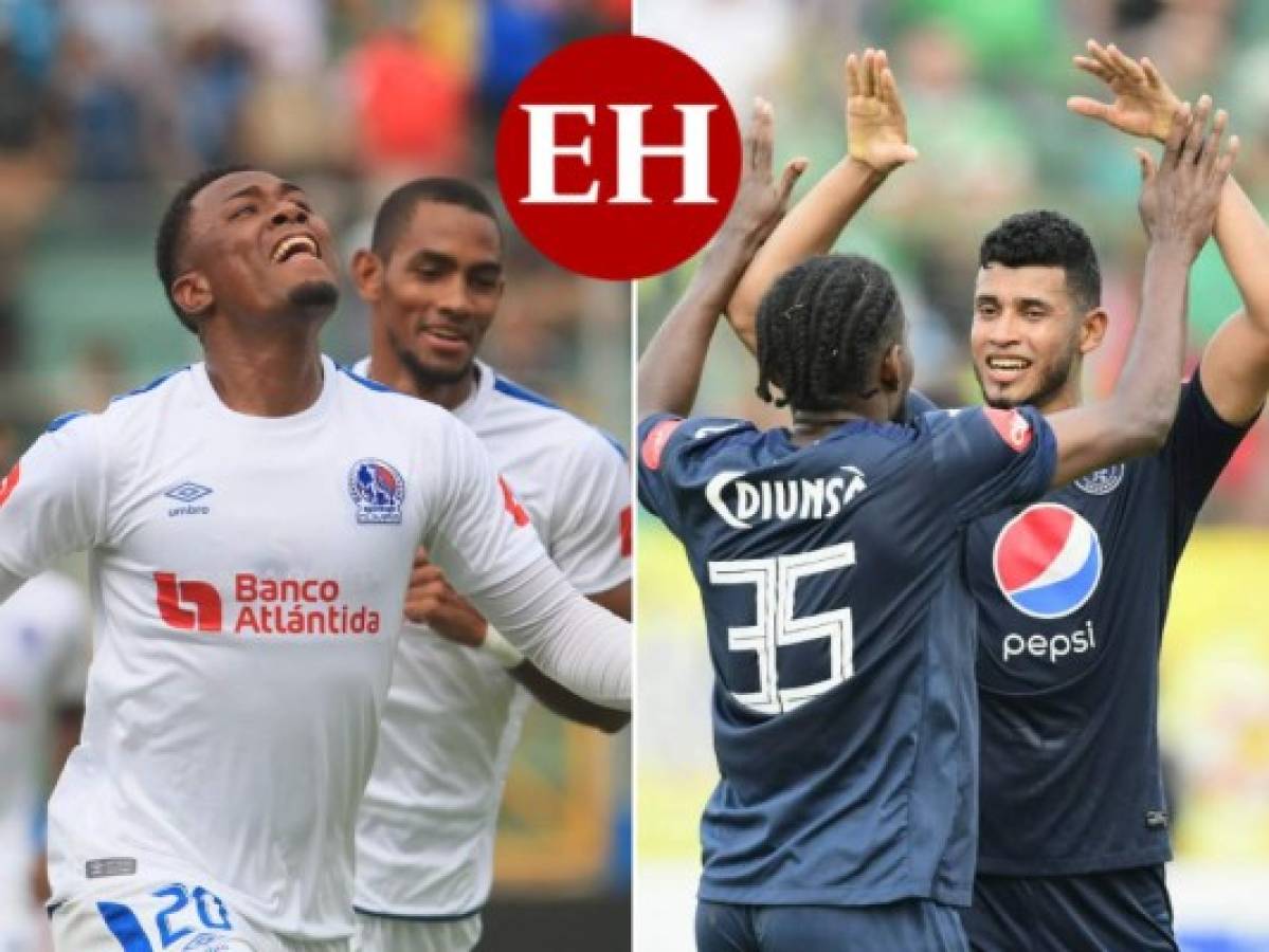 Olimpia y Motagua se verán la cara en una nueva final del fútbol hondureño