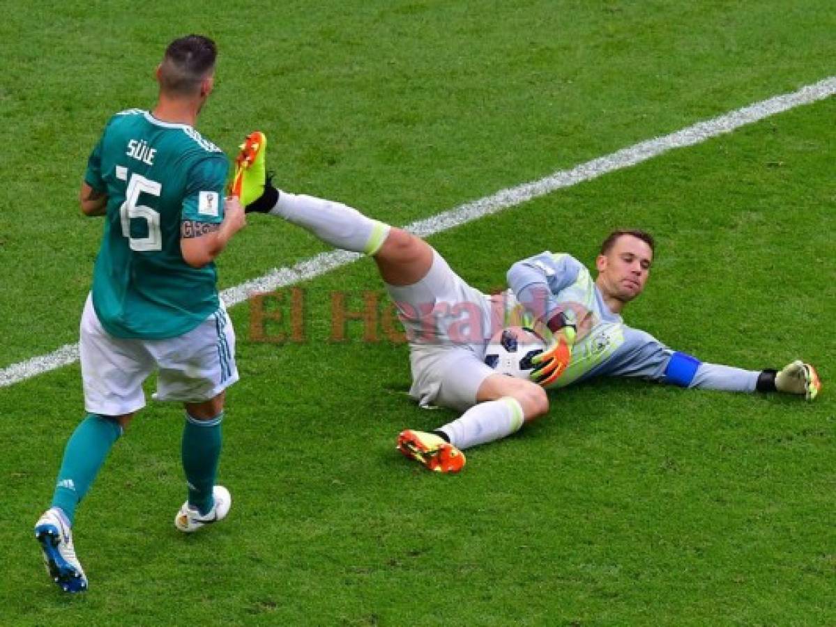 ¿Error en el Mundial? Neuer se alejó del arco y no detuvo el 2-0 de Corea del Sur