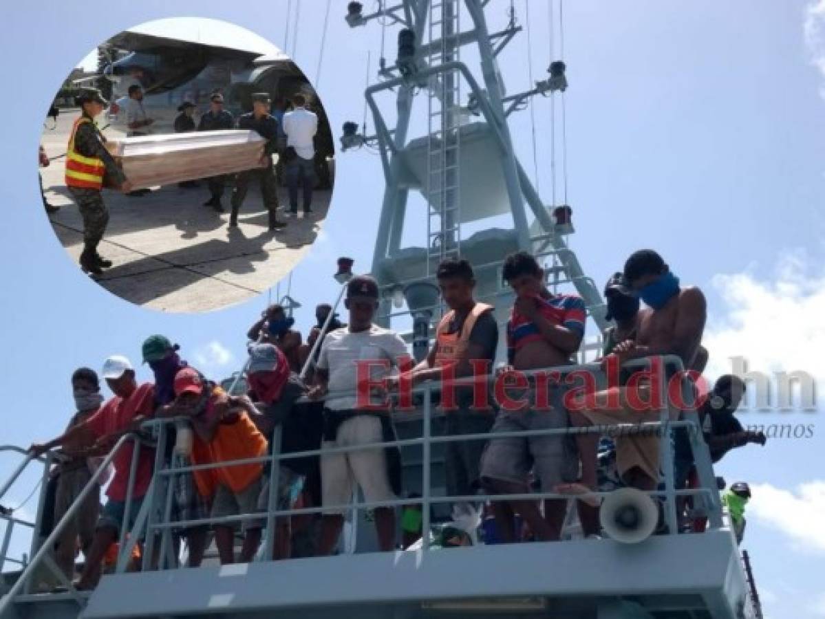 Dos días de haber zarpado tenía Capitán Waly antes del naufragio