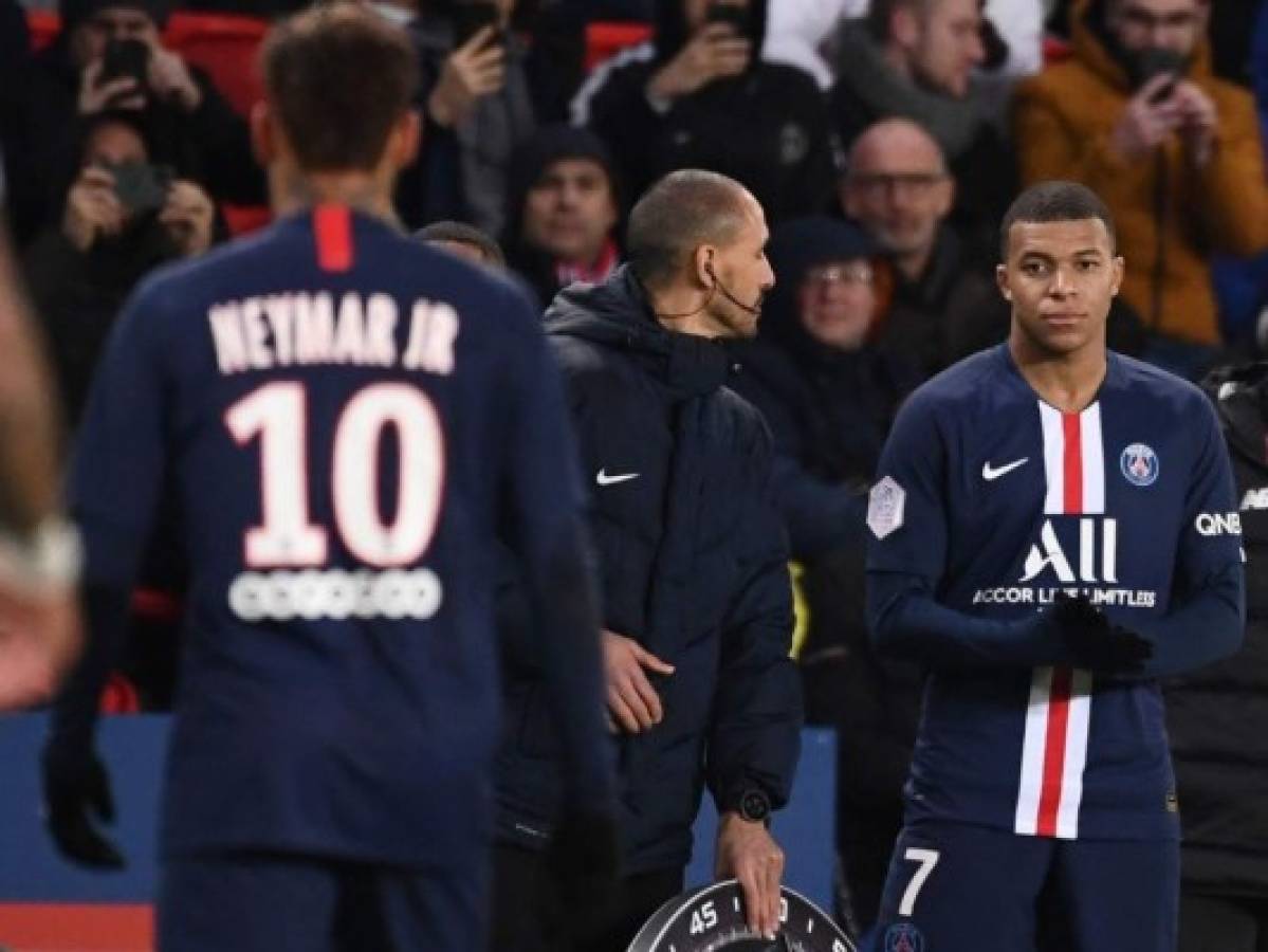 El PSG vence al Lille con goles argentinos en el regreso de Neymar