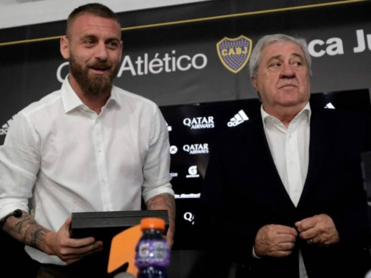 Daniele De Rossi se retira del fútbol y vuelve a Italia