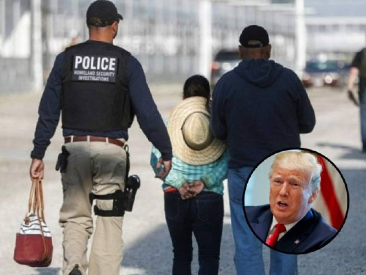 Donald Trump confirma operación para deportar migrantes prevista para este fin de semana