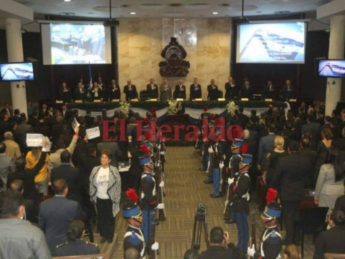 El nuevo Congreso Nacional 2018-2022 se instaló en un acto solemne